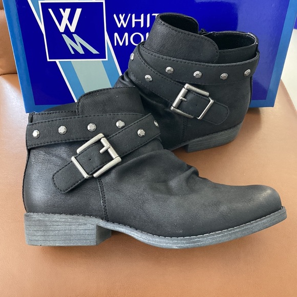 NWB Ankle Boots- Size 6 - Picture 4 of 12